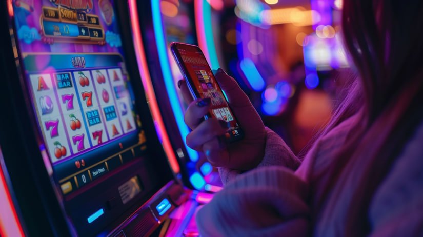 Pengguna memeriksa instruksi deposit aman